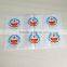 Printing tissue paper with colorful beautiful logo