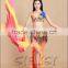 Classical oriental slits belly dancing dress Yifusha AQ5016