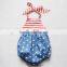 4th of July Unisex Baby Boy Girl Romper Clothing Gift Bubble Romper Newborn Toddler Outfit Sunsuit Kid Clothing HSR5901