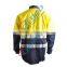 EN11611 Cotton Mens Waterproof Jacket