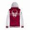 2016 newest orginic cotton heavy weight man thin hoodies zipper hoodie