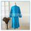 High Quality Embroidery Blue Color Fancy Designer Ladies Office Skirt Suits