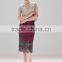 Ladies Short Skirt With Crochet Pattern Designs