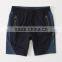 MGOO Wholesale Color Matching Side Zipper Gym Shorts Men Jogger Logo Rubber Printing Pants