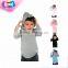 Infant Cotton Hoodies Kids Organic Cotton Fleece Hoodie Lightweight Baby Cute Pullover Sweatshirt Long Sleeve T Shirts Wholesale