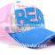 summer hat spandex cotton mesh flex fit man cap and hat