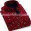 MSW0047 New design men's warm shirts men's cashmere shirts