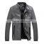 MSW0029 Korean Baseball Jacket Autumn Jacket Coat PU Leather Casual Male Tide Jacket