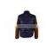High Quality Men's PU leather jacket With Cotton Sleeve