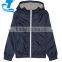 2017 fashion boy's windbreaker with hood