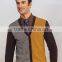 2015 100% cashmere knitted sweater cardigan man