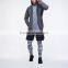 MEN MUSCLE FIT ZIPPER JACKET 2.0 GREY