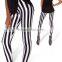 Chinese Factory Custom Design Yoga Pants Gym Wear girls yoga pants Sublimated Surface Leggings