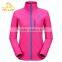 2017 new style design good quality high visibility softshell jacket