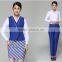 Custom Made Design Airline Stewardess Uniformes De Aeromoa