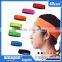 Custom Lycra Active Casual Headband - Headbands Gymnastics Gym Dance Cotton Lycra Head Hair Band - 7 Colors - Accept Custom