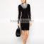 Oasis Colour Block Sweater Dress
