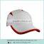 wholesale polyester mesh quick dry golf cap , sports hats with 3D embroidery logo