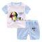Wholesale quality summer casual kids clothing sets hot sale