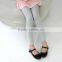New fashion blank candy color cotton kids girl leggings