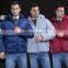Hotsell Casual feather down jacket for men classice plain color