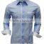 2017 new design London collar special placket and pocket Oxford men shirts