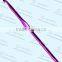 High Quality Colorful Electoplating Aluminum Crochet Hook