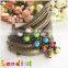 8.5cm High Quality Flower Head DIY Clutch Purse Frame Metal Coin Purse Frame