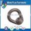 Made in Taiwan A2 Stainless Steel Zinc Coated Zinc Plated Lifting Eye Nut