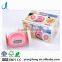 creative moving lazy people alarm clock funny running away digital alarm clock for kids and adults gifts