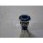 total black plated (coated) metal push button switch,19mm alloy push button switch