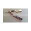 Barbers Shaving Razors With Multicolor Handle Stainless Steel