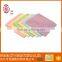 Flower Cut Edge Microfiber Cleaning Cloth for Cleaning Guitar