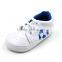 B22235A Classic football baby toddler shoes wholesale baby PU soft comfortable Toddler shoes