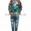Men/Women Hoodies Loose Style Print Animals Rainbow Triangle Cartoon 3d Sweatshirts Plus Size