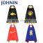 Promotion New Design 60x70cm Fashion Custom Cosplay Cape For Kids