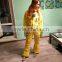 Yellow Women Snowboarding And Ski Overall Model From Russion Customer