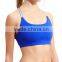 Custom Sexy Yoga Bra 88% Polyester 12% Spandex X Back Yoga Clothing