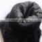 YR143 Real Rabbit Patchwork Fur Leg Warmer Factory Direct Sale Cheap Fur Leg Warmer