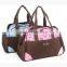 fancy prints multi-function baby diaper nappy bags