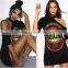 Factory sale excellent quality lady guitar legends rock T-shirt