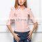 2015 new model neck blouses,fashion trending blouses,trending blouses