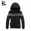 High Quality Man Nylon Padded Winter Jackets Coat