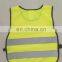 Children reflective safety vest conforms to EN 1150