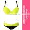 4 Color Padded Push-up Bikini Set For Women