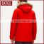 Online Shopping Imitation Fur Hooded Red Winter Man Parka Coat