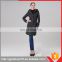 Classic Ladies Winter Cashmere Wool Long Coat Women Parka