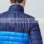 Ultra-light quilted water-repellent fabric men coat