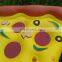 NEW Giant Inflatable Raft , Inflatable pool Float Pizza for Adults and Kids
