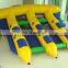 hot sale flying banana boat inflatable flying manta ray